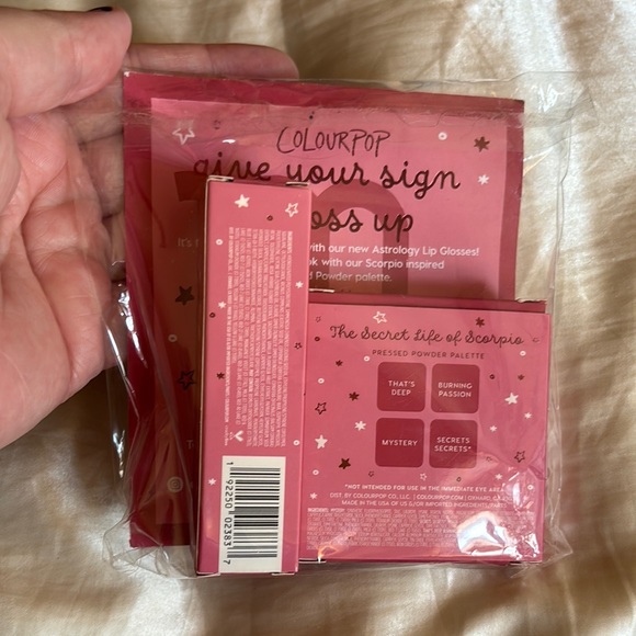 ColourPop Limited Edition Scorpio Collection - Picture 9 of 9